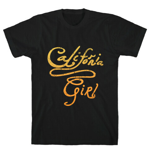 California Girl (Golden Vintage) T-Shirt