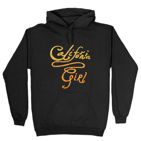 California Girl (Golden Vintage) Hooded Sweatshirt