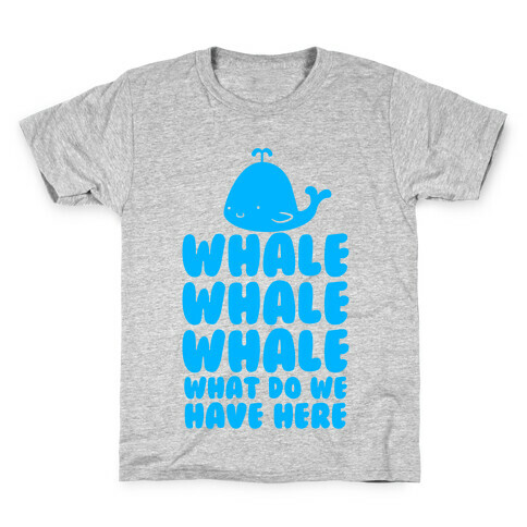 Whale Whale Whale Kids T-Shirt