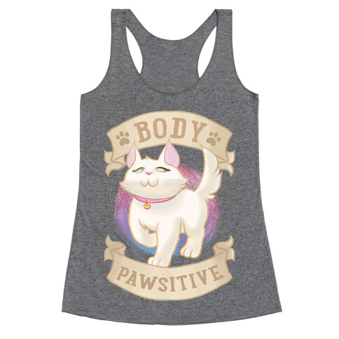 Body Pawsitive Racerback Tank Top