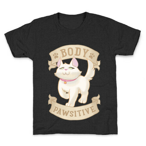 Body Pawsitive Kids T-Shirt