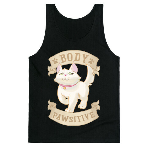 Body Pawsitive Tank Top