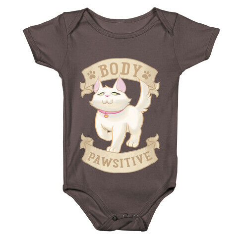 Body Pawsitive Baby One-Piece