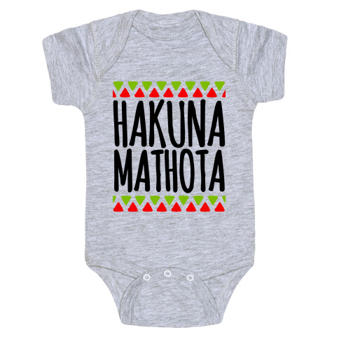 Hakuna MaTHOTa Baby One-Piece