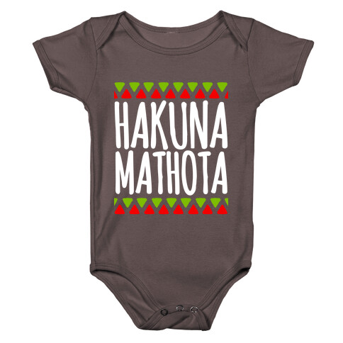 Hakuna MaTHOTa Baby One-Piece