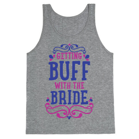 Getting Buff with the Bride Tank Top