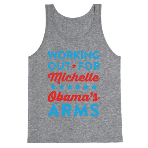 Working Out For Michelle Obama's Arms Tank Top