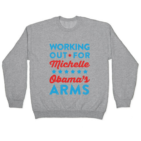 Working Out For Michelle Obama's Arms Pullover