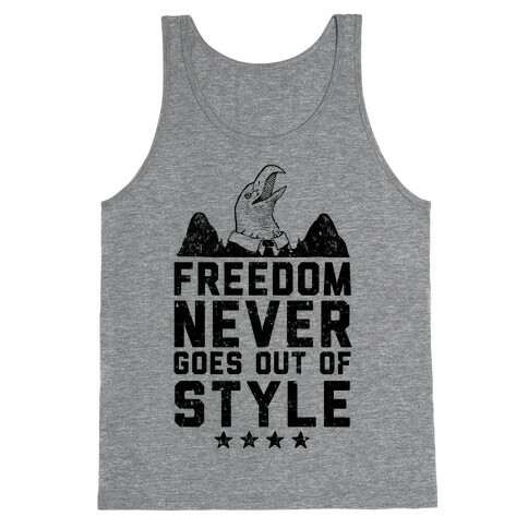 Freedom Never Goes Out of Style Tank Top