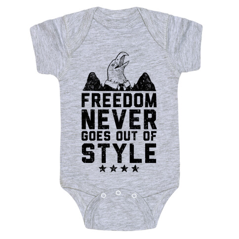 Freedom Never Goes Out of Style Baby One-Piece