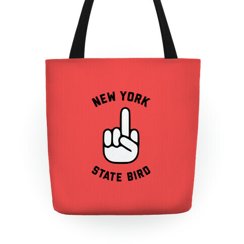 New York State Bird Tote