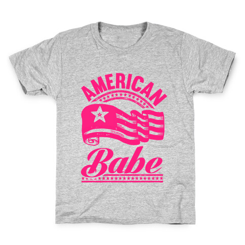 American Babe Kids T-Shirt