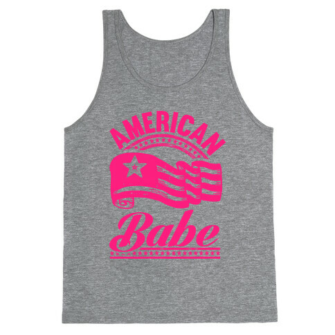 American Babe Tank Top