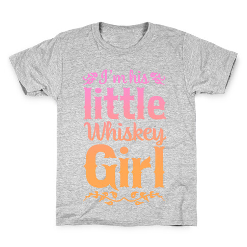 Little Whiskey Girl Kids T-Shirt