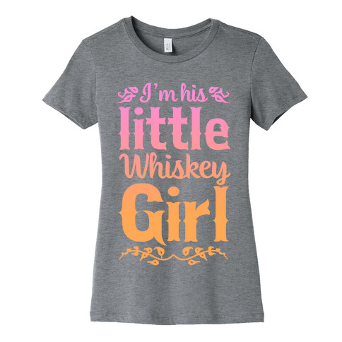 Little Whiskey Girl Womens T-Shirt