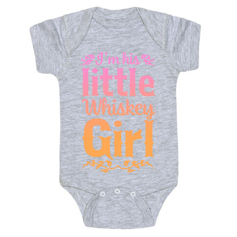 Little Whiskey Girl Baby One-Piece