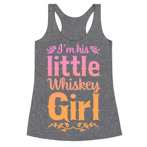 Little Whiskey Girl Racerback Tank Top