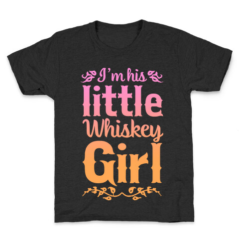 Little Whiskey Girl Kids T-Shirt