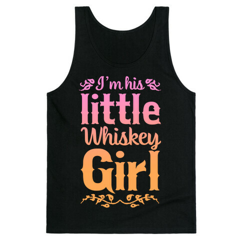 Little Whiskey Girl Tank Top