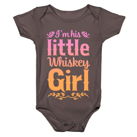 Little Whiskey Girl Baby One-Piece