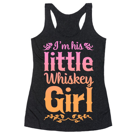 Little Whiskey Girl Racerback Tank Top