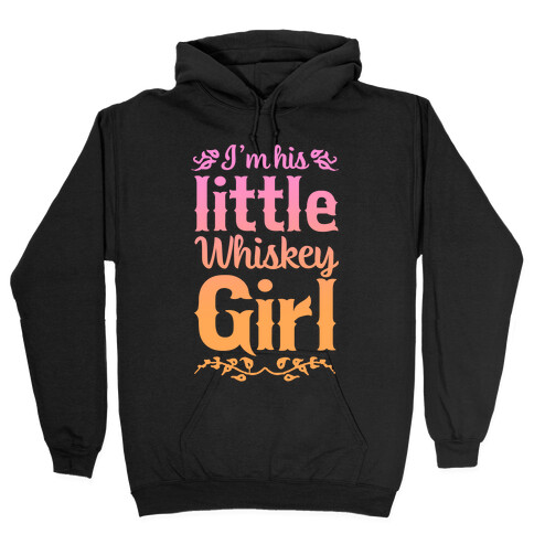 Little Whiskey Girl Hooded Sweatshirt