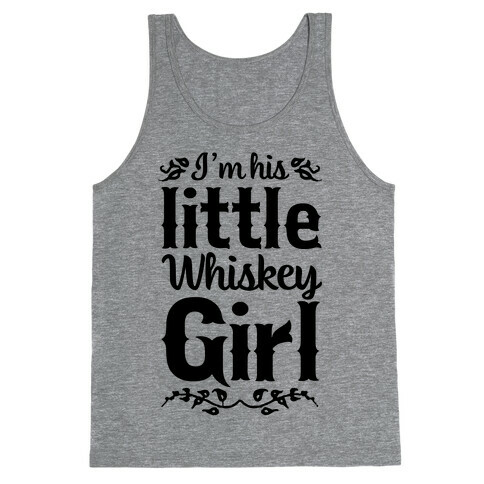 Little Whiskey Girl Tank Top