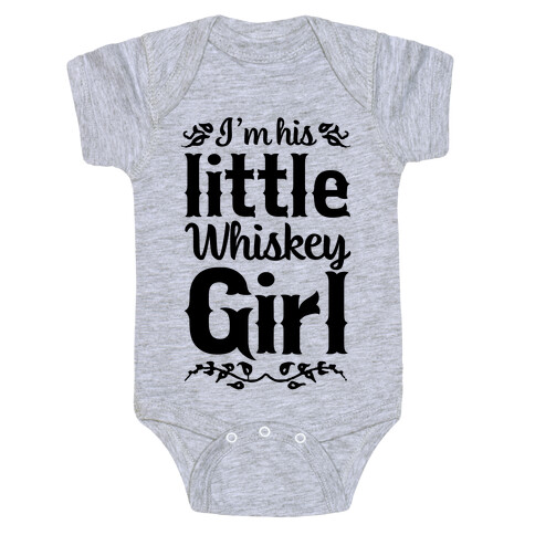 Little Whiskey Girl Baby One-Piece