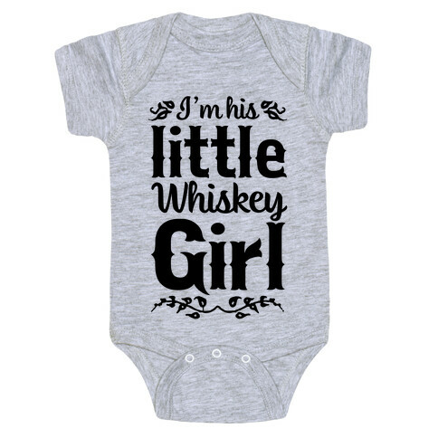 Little Whiskey Girl Baby One-Piece