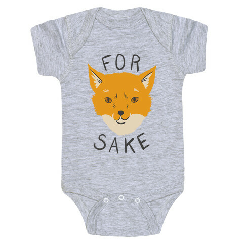 For Foxsakes Baby One-Piece