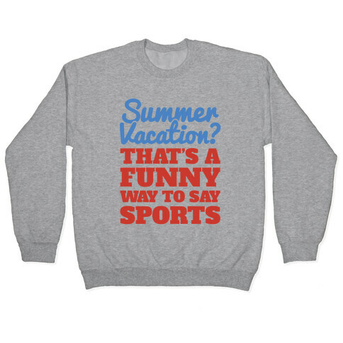 Summer Sports Pullover
