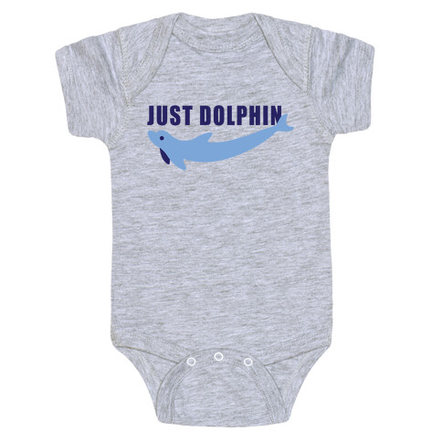 Just Dolphin Baby One-Piece