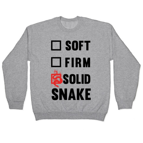 Solid Snake Pullover