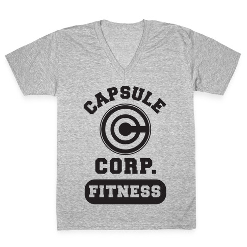 Capsule Corp. Fitness V-Neck Tee Shirt