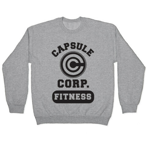 Capsule Corp. Fitness Pullover