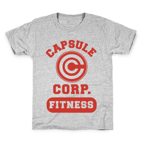 Capsule Corp. Fitness Kids T-Shirt