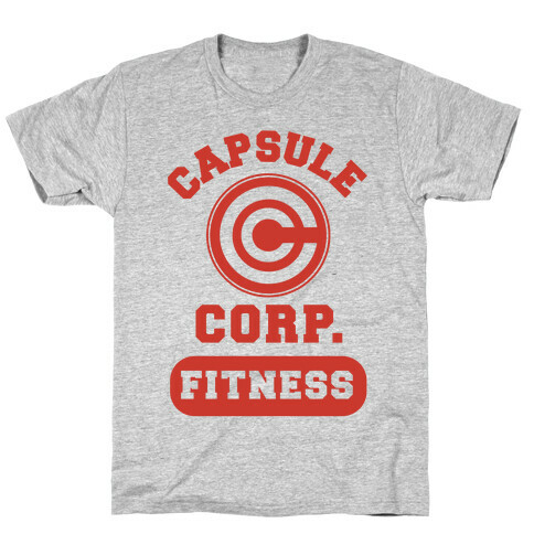 Capsule Corp. Fitness T-Shirt