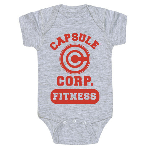 Capsule Corp. Fitness Baby One-Piece