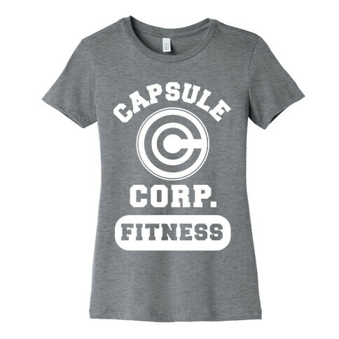 Capsule Corp. Fitness Womens T-Shirt