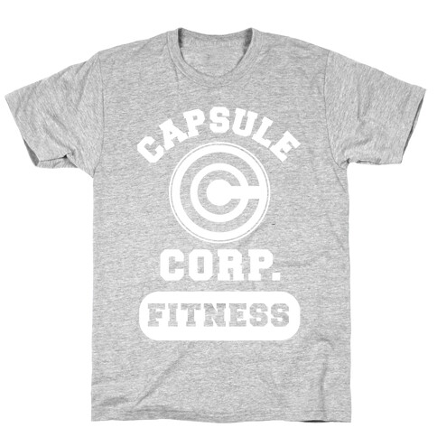 Capsule Corp. Fitness T-Shirt