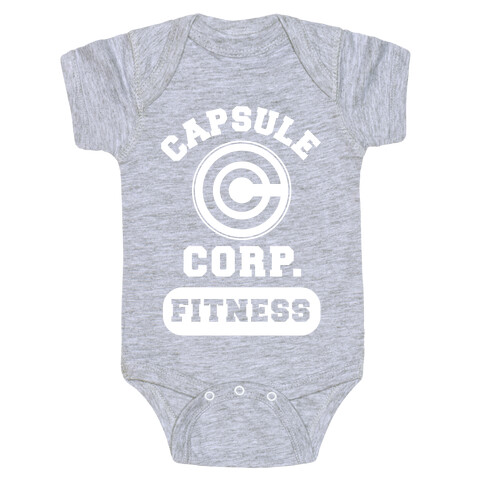 Capsule Corp. Fitness Baby One-Piece