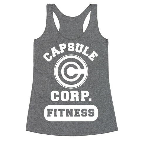 Capsule Corp. Fitness Racerback Tank Top