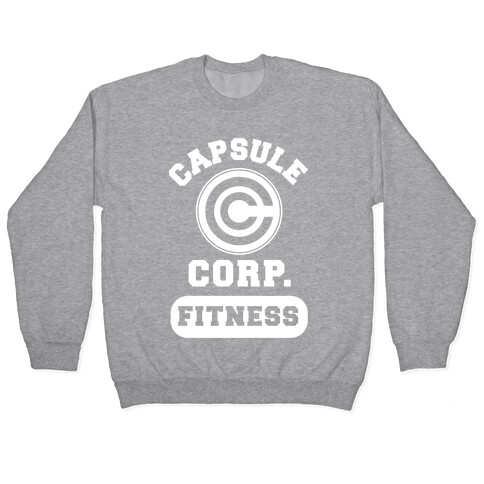 Capsule Corp. Fitness Pullover