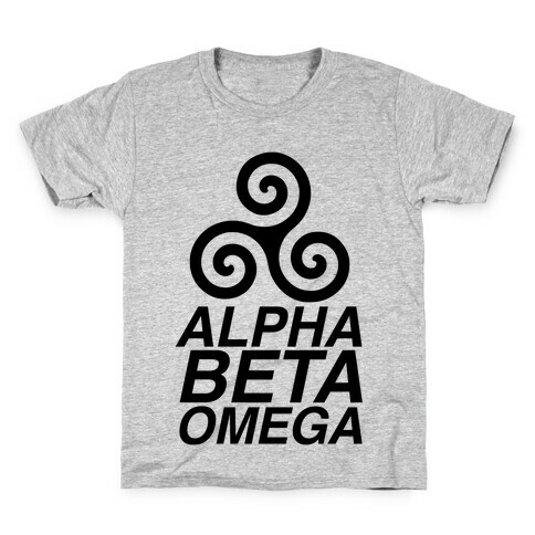 Alpha Beta Omega Kids T-Shirt