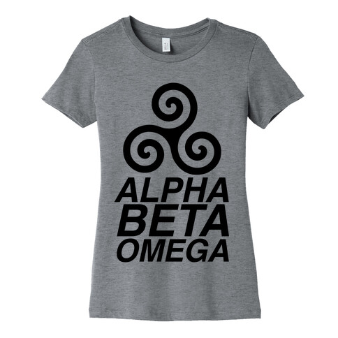 Alpha Beta Omega Womens T-Shirt