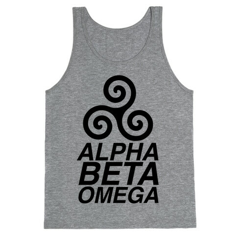 Alpha Beta Omega Tank Top