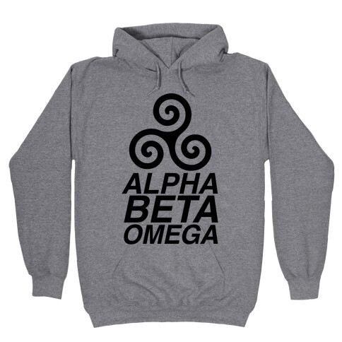Alpha Beta Omega Hooded Sweatshirt
