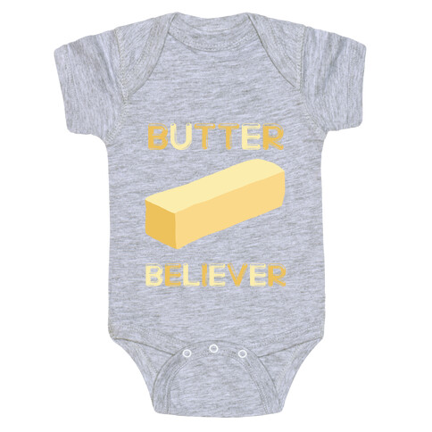 Butter Believer Baby One-Piece