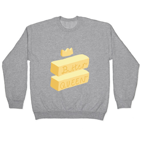 Butter Queen Pullover