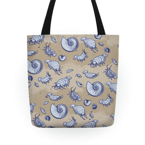 Giant Isopod Pattern Tote Tote